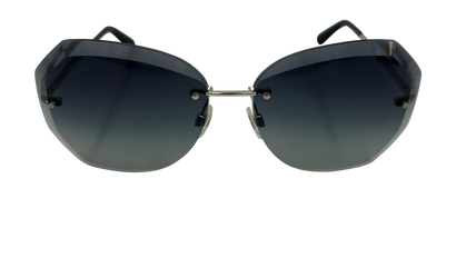 Chanel Gafas Sin Marco, vista frontal